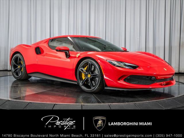 Used 2024 Ferrari 296 GTB RWD image 1