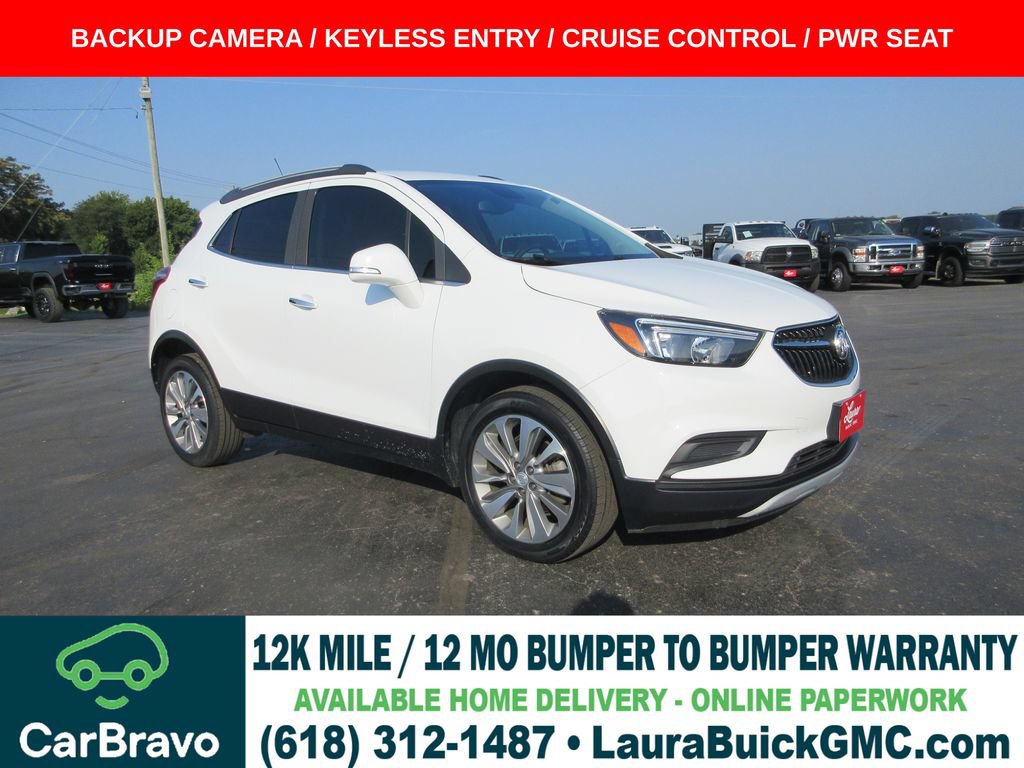 Certified 2019 Buick Encore Preferred