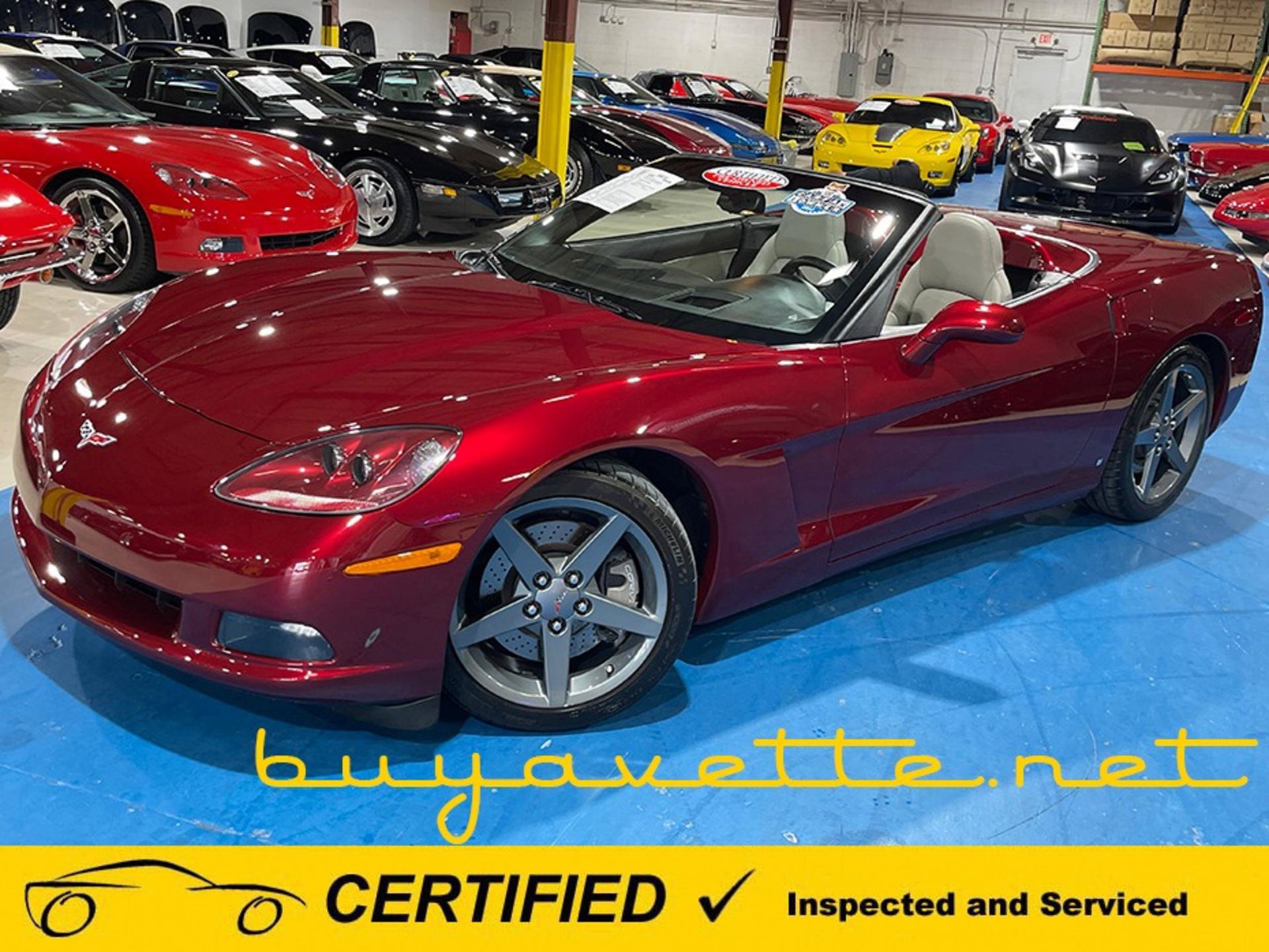 Used 2007 Chevrolet Corvette Convertible w/ Preferred Equipment Group RWD video 2
