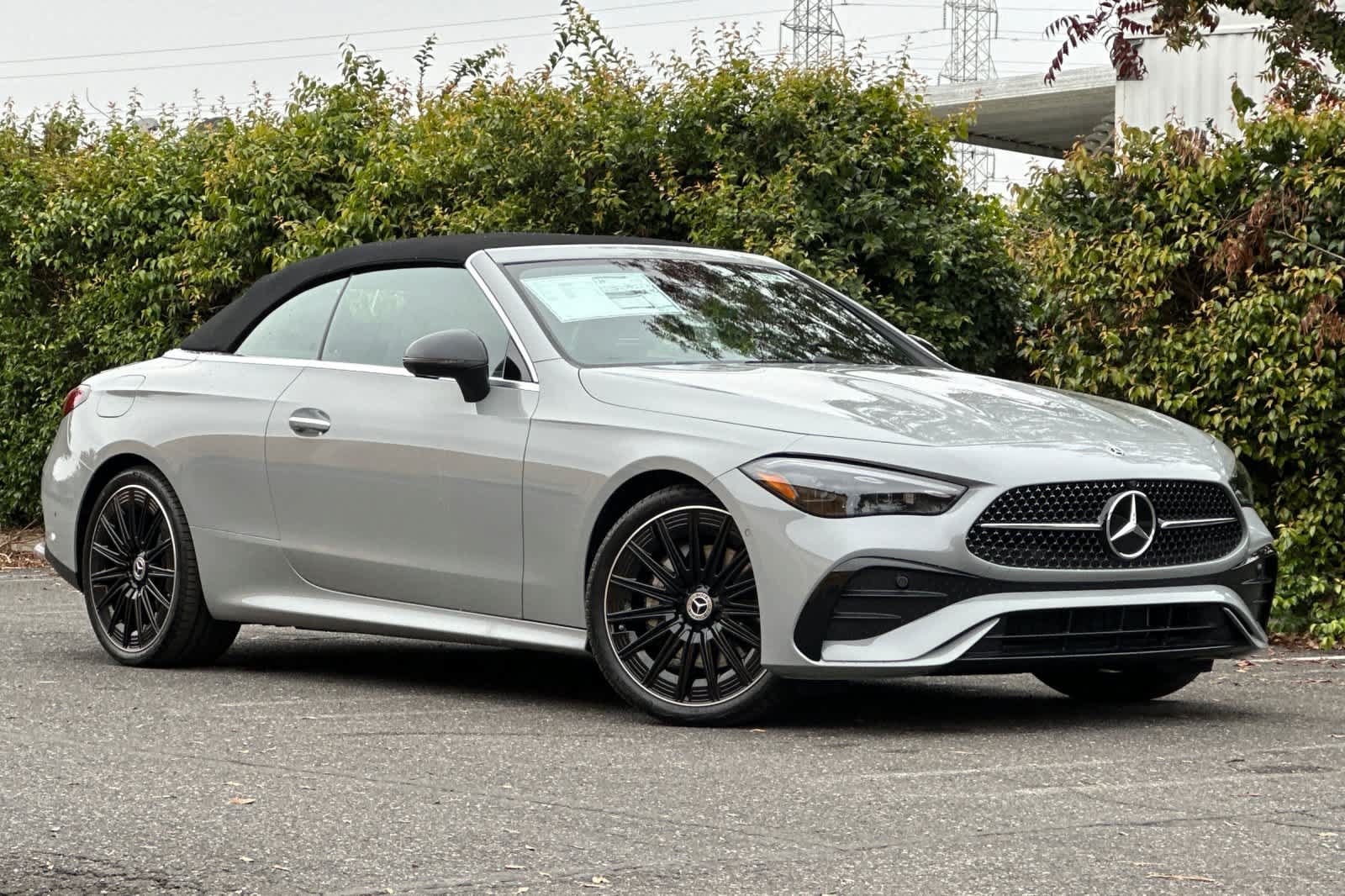 New 2026 Mercedes-Benz CLE 300 4MATIC Cabriolet image 9