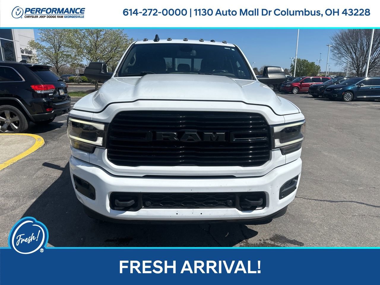 Used 2022 RAM 2500 Laramie image 10