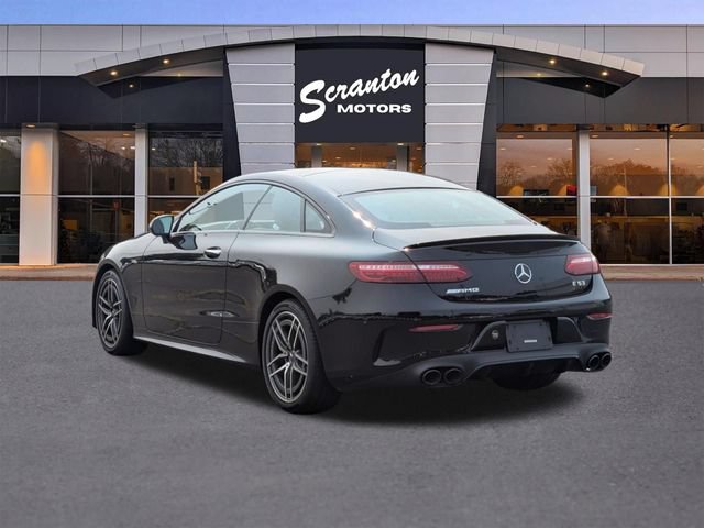 Used 2022 Mercedes-Benz E 53 AMG 4MATIC Coupe image 3