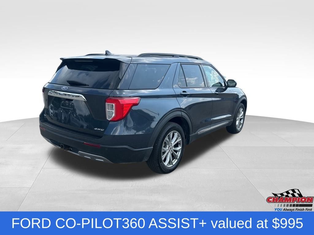 Used 2022 Ford Explorer XLT w/ Equipment Group 202A image 6