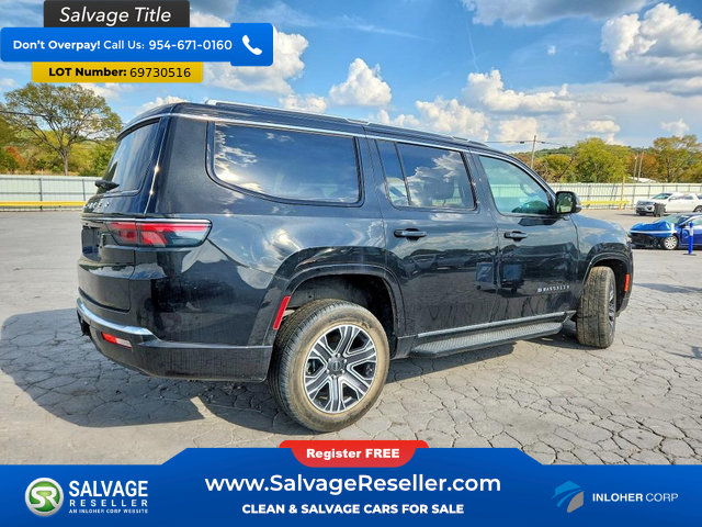Used 2025 Jeep Wagoneer 4WD image 4