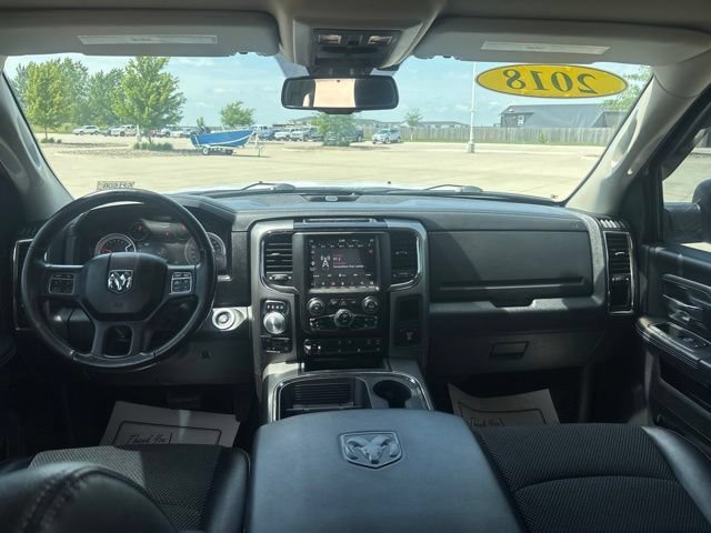Used 2018 RAM 1500 Sport w/ Sport Premium Group AWD/4WD image 18