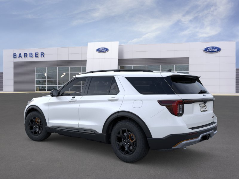 New 2026 Ford Explorer Tremor w/ Tremor Ultimate Package AWD/4WD image 4