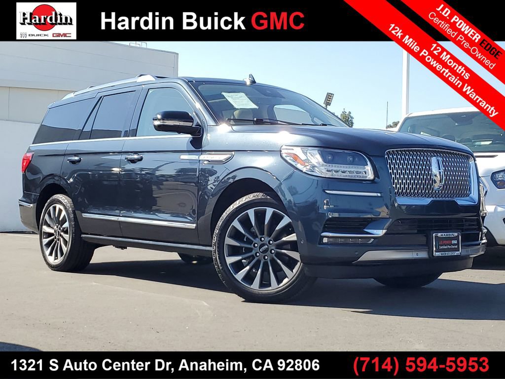 Used 2021 Lincoln Navigator Reserve w/ Luxury Package