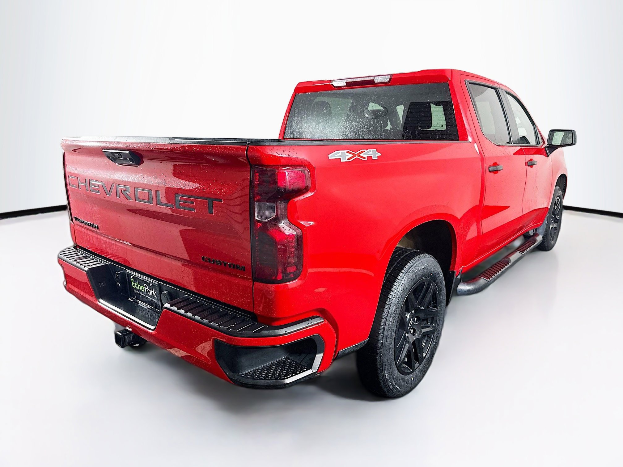 Used 2023 Chevrolet Silverado 1500 Custom w/ 2.7L Blackout Package AWD/4WD image 9