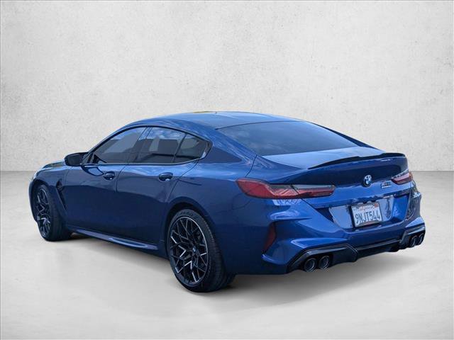 Certified 2025 BMW M8 Competition w/ M Carbon Exterior Package AWD/4WD image 8