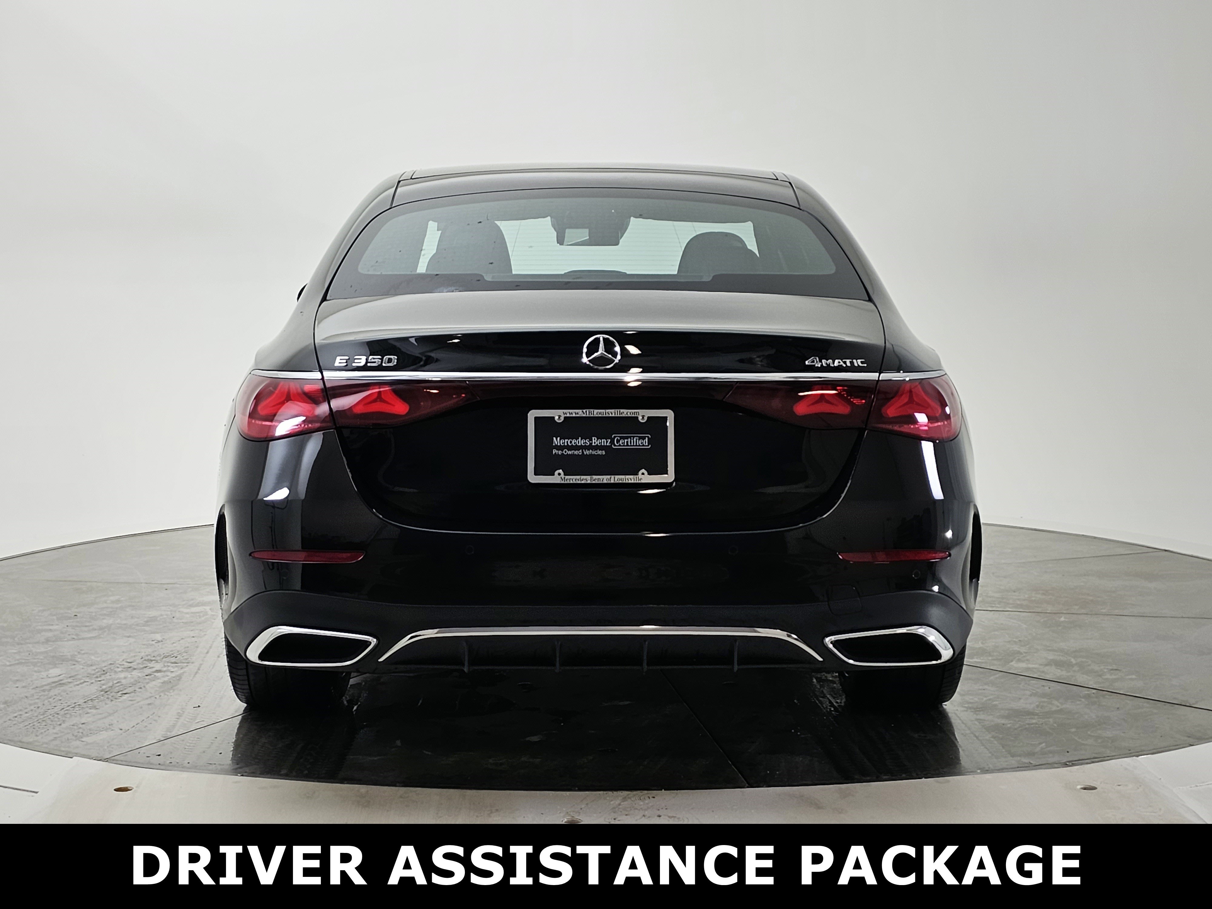 Used 2024 Mercedes-Benz E 350 4MATIC Sedan image 4