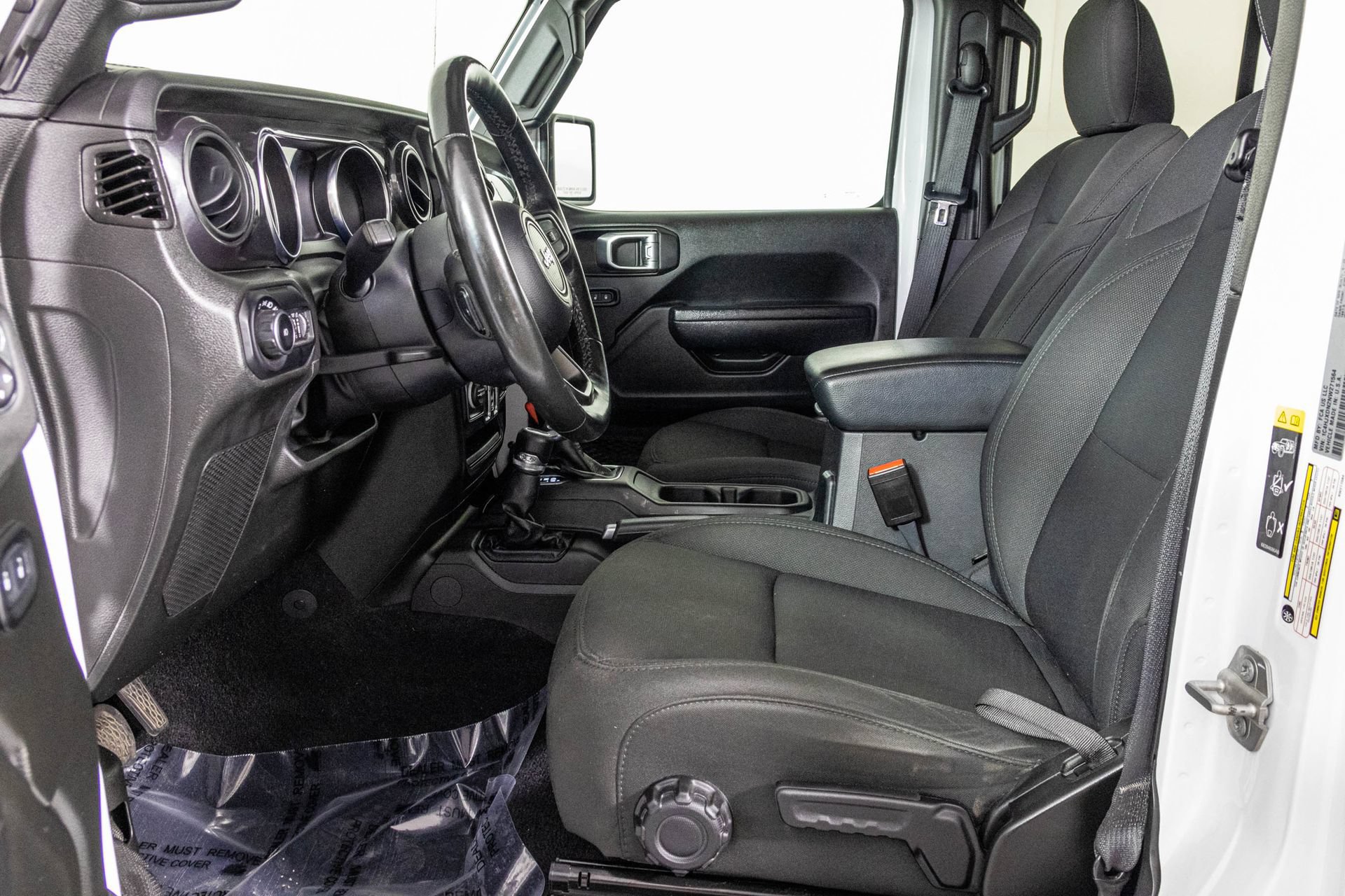 Used 2022 Jeep Wrangler Unlimited Sport AWD/4WD image 22