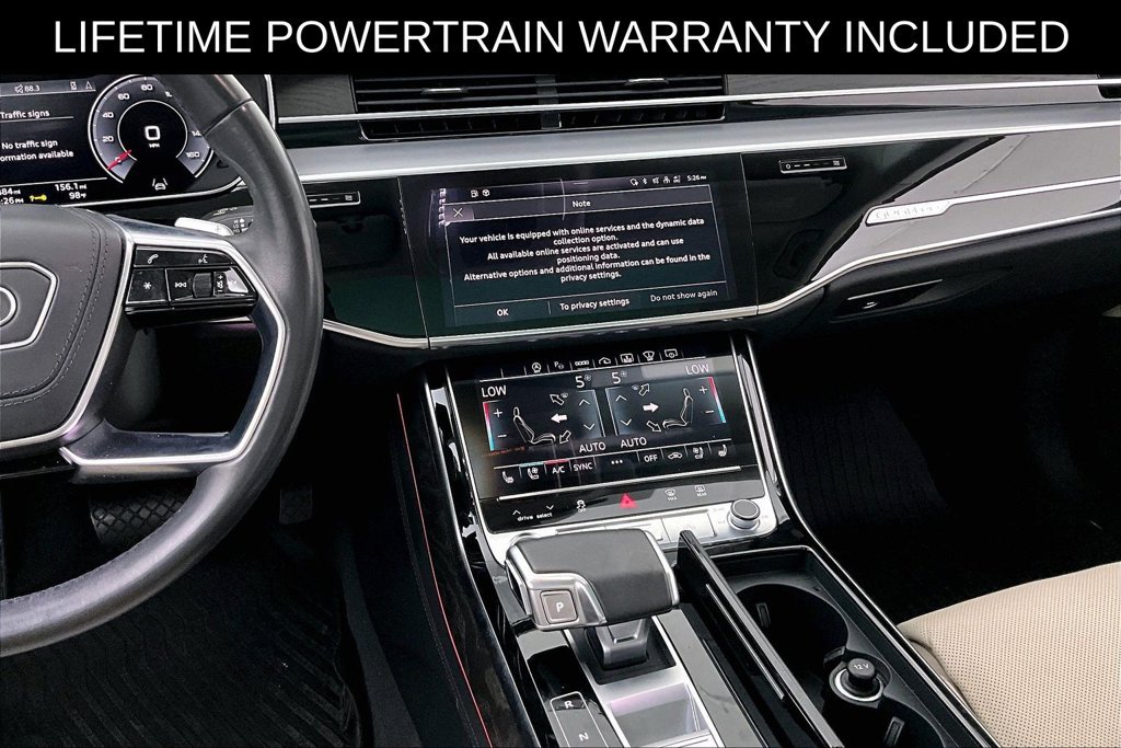 Used 2023 Audi A8 L 3.0T w/ Luxury Package AWD/4WD image 8