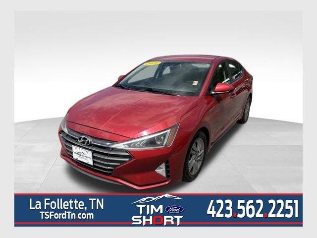 Used 2019 Hyundai Elantra SEL