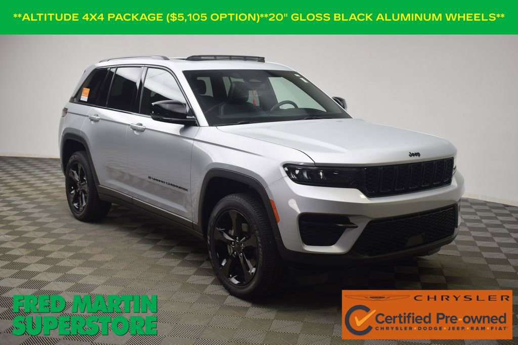 Certified 2023 Jeep Grand Cherokee Altitude