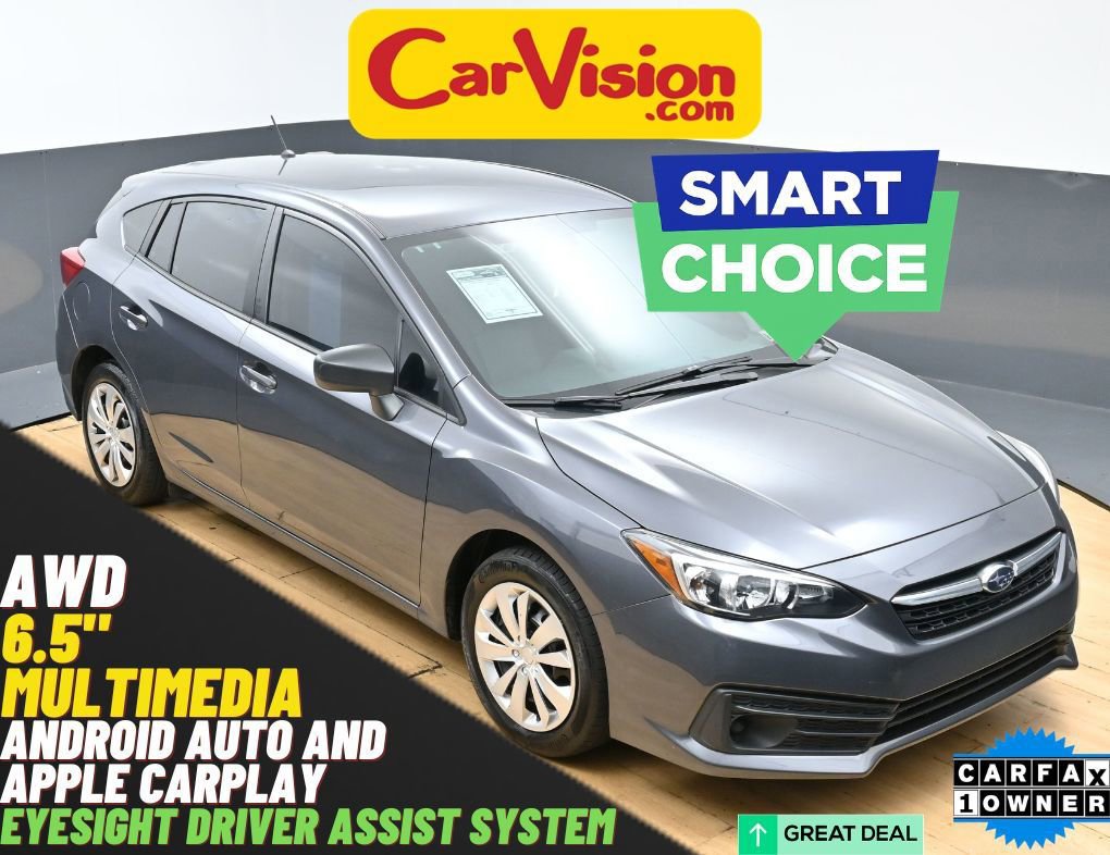 Used 2022 Subaru Impreza 2.0i