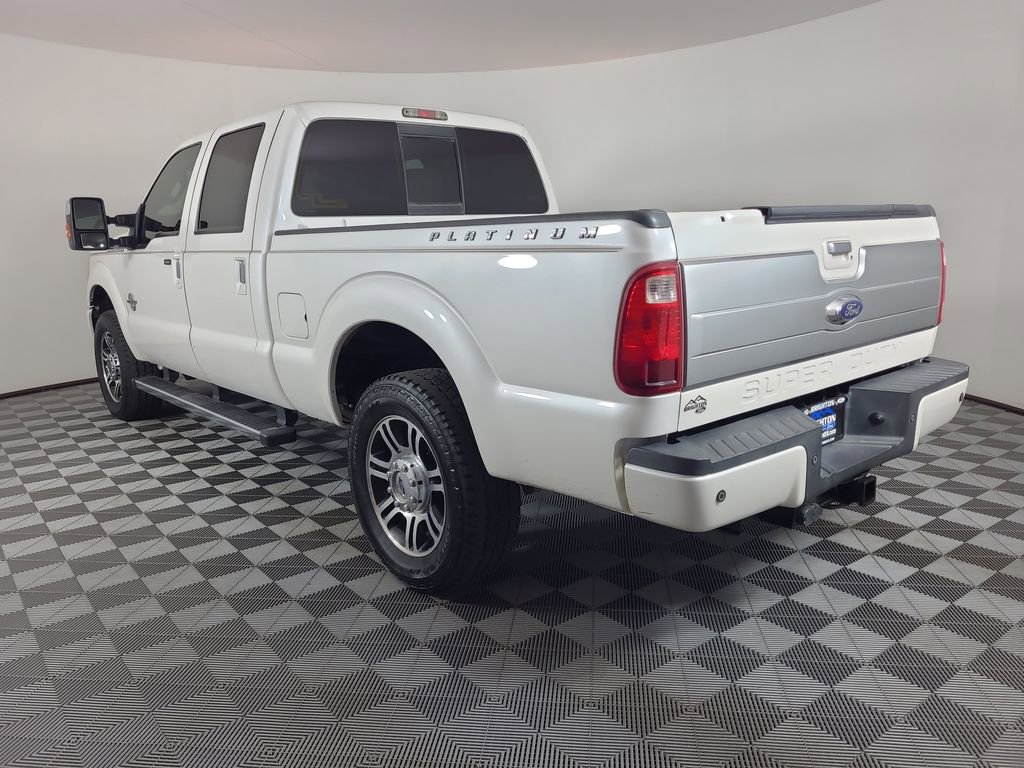 Used 2016 Ford F250 Platinum w/ FX4 Off-Road Package AWD/4WD image 5