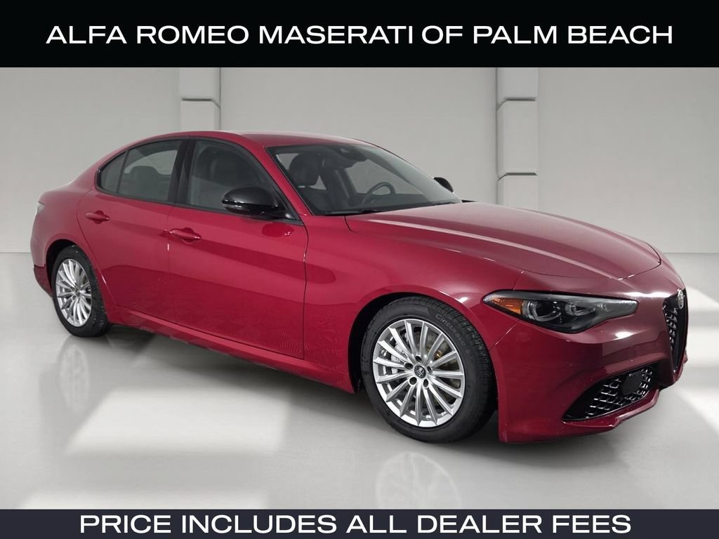 Used 2024 Alfa Romeo Giulia Sprint RWD image 1