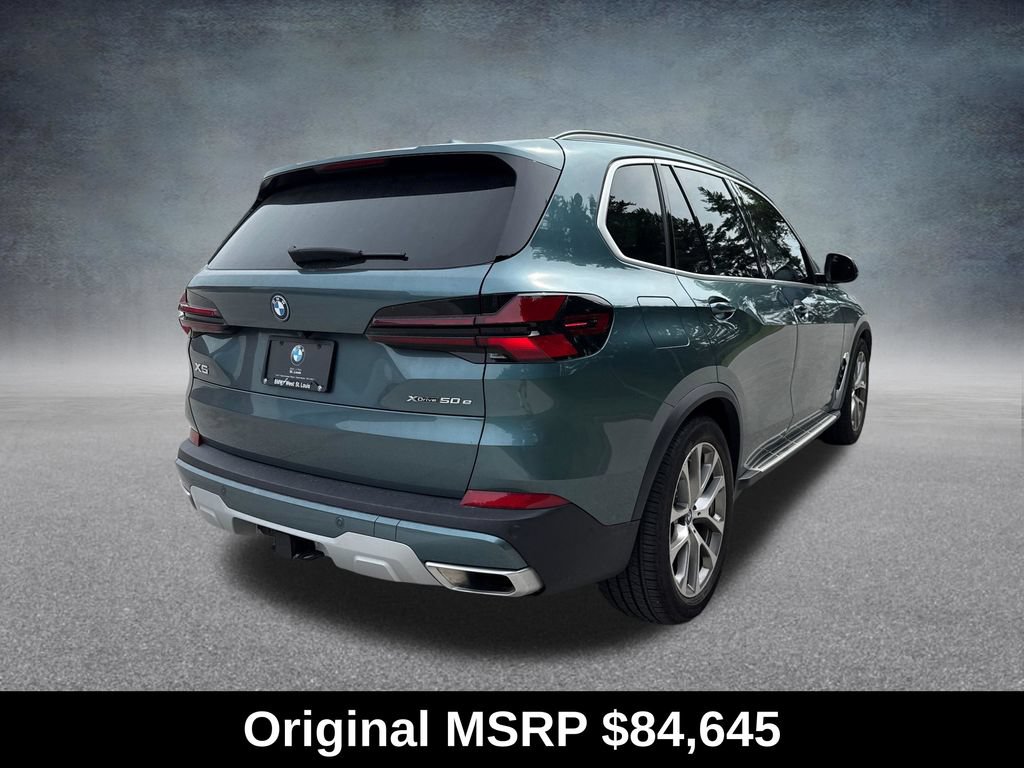 Used 2024 BMW X5 xDrive50e w/ Executive Package AWD/4WD image 6