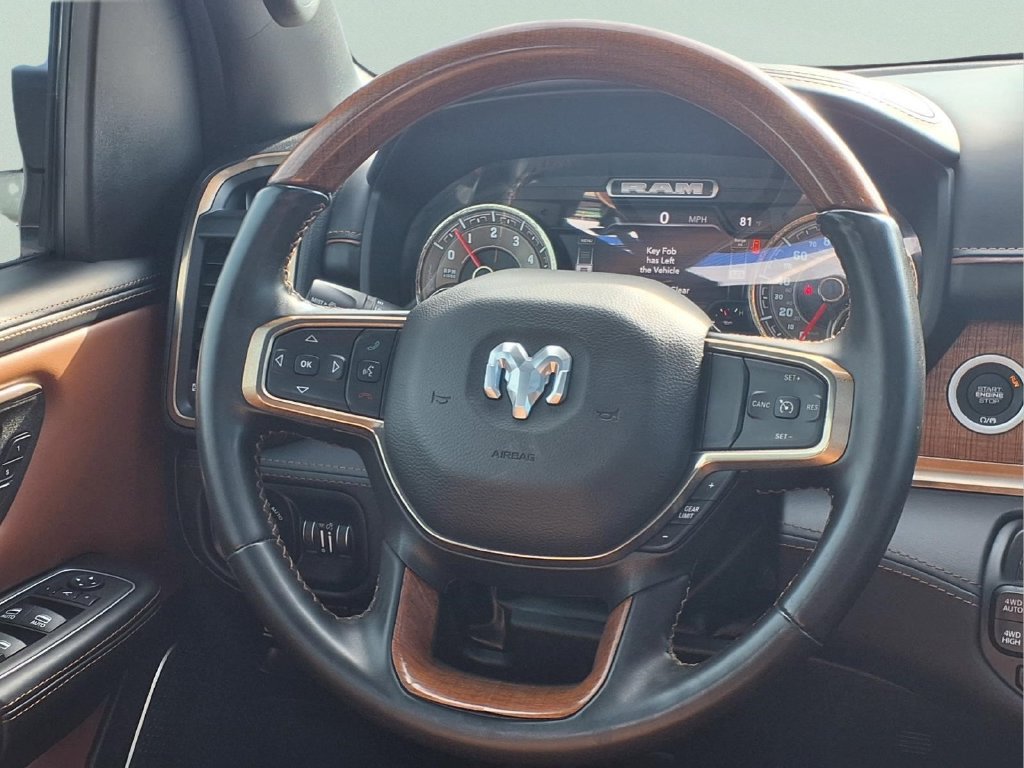 Used 2022 RAM 1500 Limited w/ Body Color Bumper Group AWD/4WD image 12