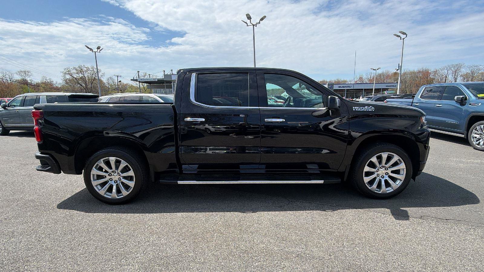 Used 2019 Chevrolet Silverado 1500 High Country AWD/4WD image 8