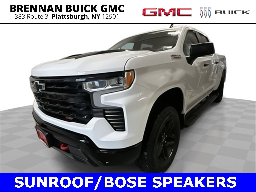 Used 2024 Chevrolet Silverado 1500 LT Trail Boss w/ Convenience Package II