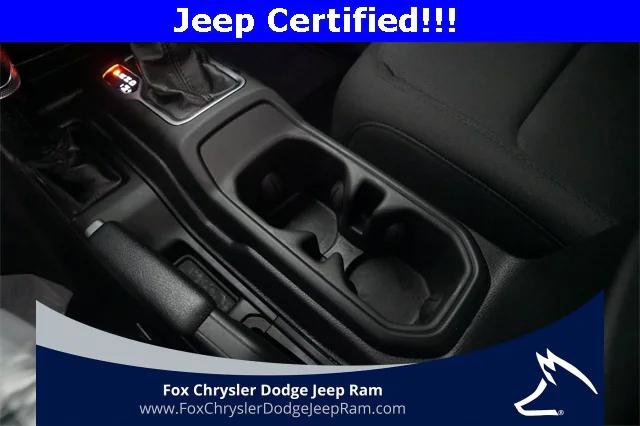 Certified 2023 Jeep Wrangler Sport S image 16