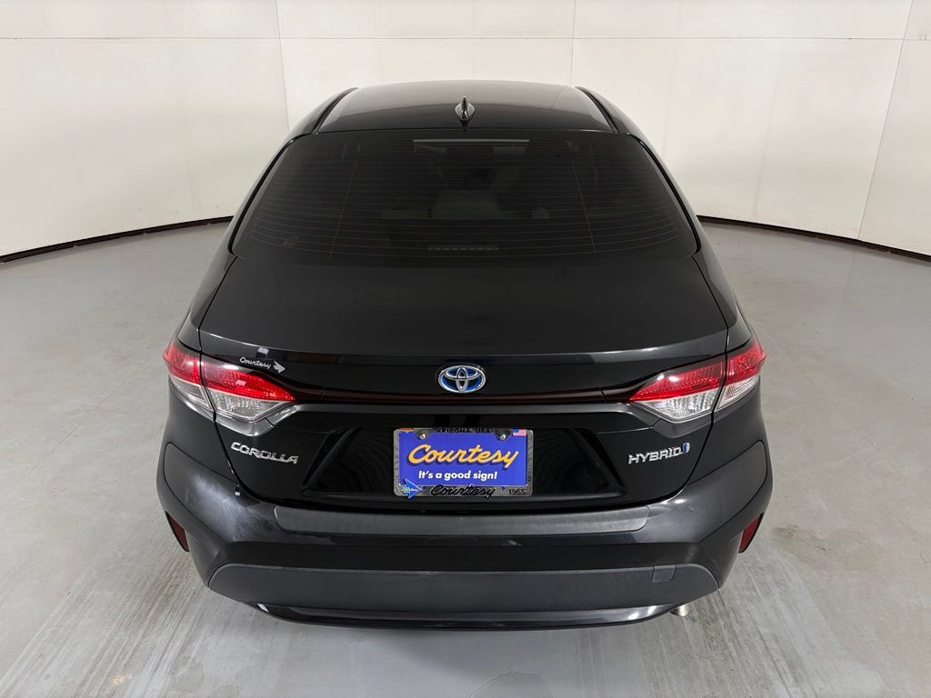 Used 2022 Toyota Corolla LE w/ Carpet Mat Package (TMS) FWD image 7