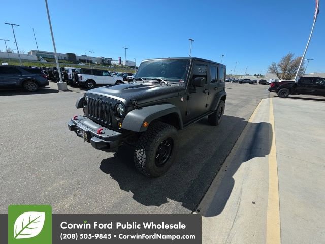 Used 2016 Jeep Wrangler Unlimited Rubicon w/ Dual Top Group image 5