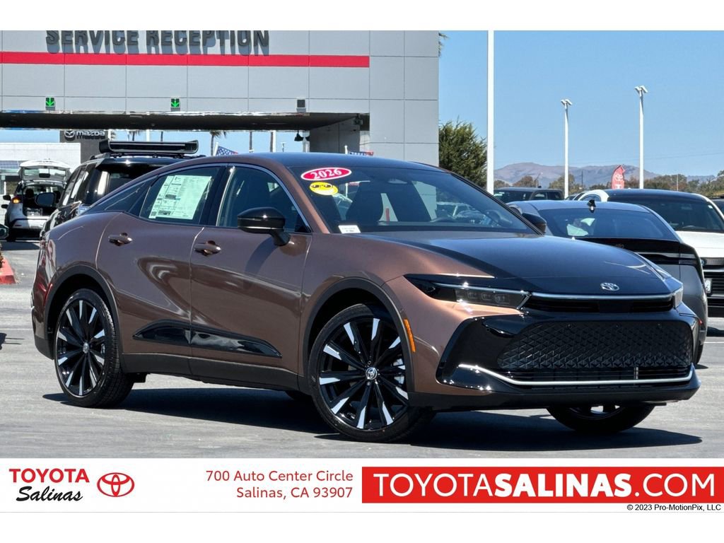 New 2026 Toyota Crown Platinum video 1