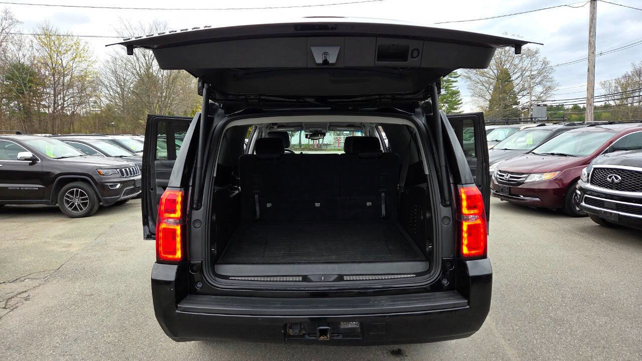 Used 2019 Chevrolet Suburban LT AWD/4WD image 36