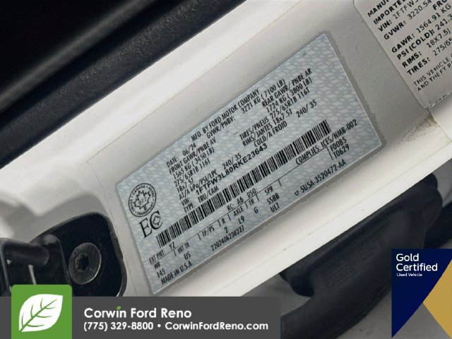 Used 2024 Ford F150 XLT w/ Equipment Group 302A MID AWD/4WD image 35