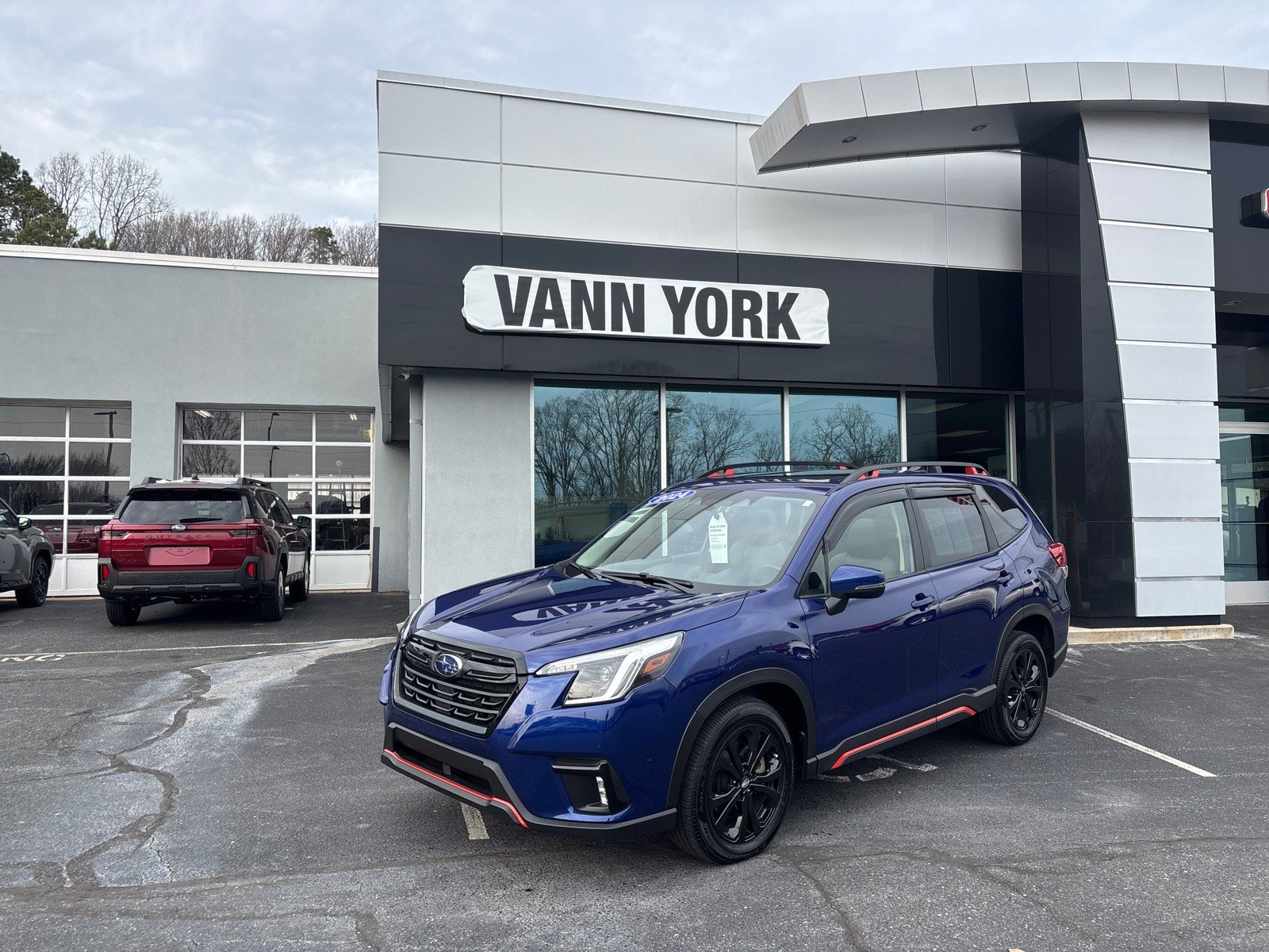 Certified 2024 Subaru Forester Sport image 48