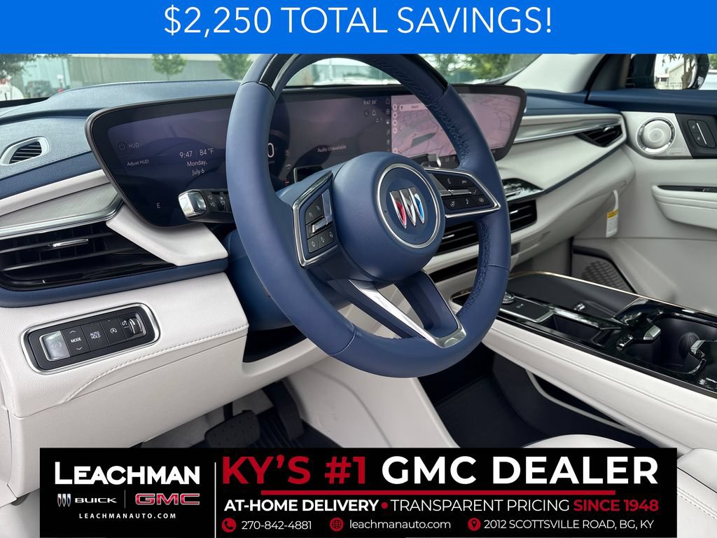 New 2026 Buick Enclave Avenir w/ Super Cruise Package FWD image 10