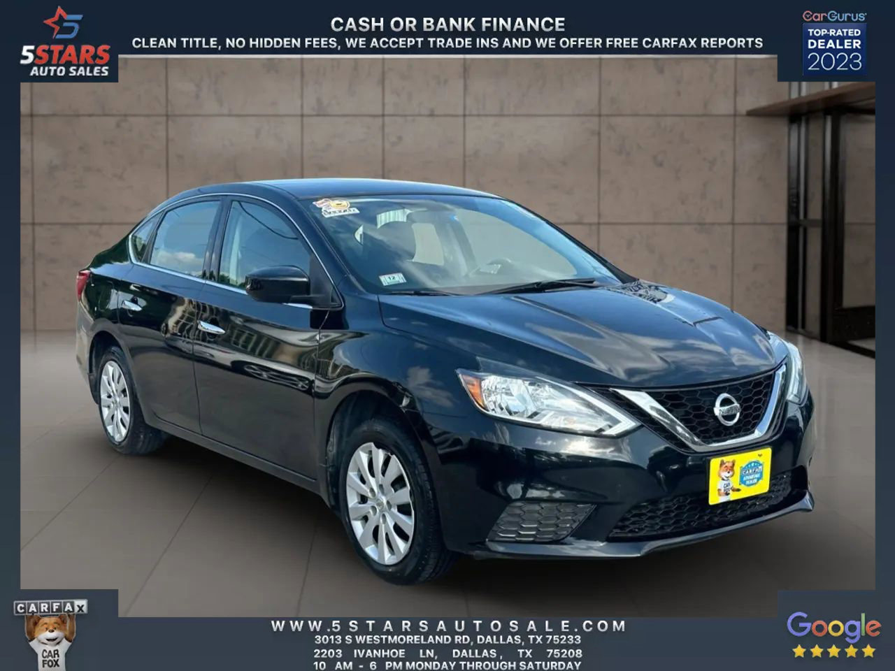 Used 2016 Nissan Sentra SV image 1