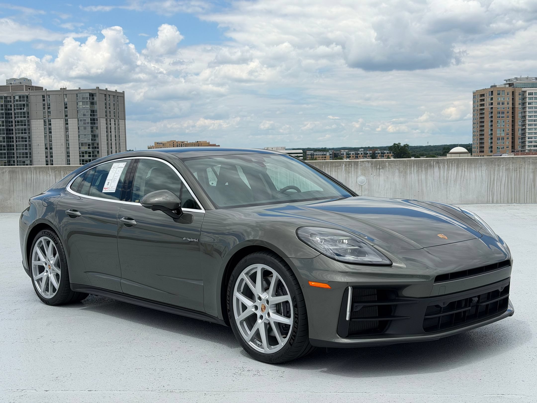 New 2026 Porsche Panamera 4 AWD/4WD image 9