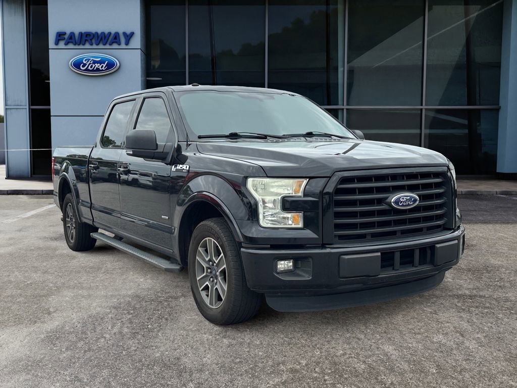 Used 2016 Ford F150 XLT w/ Equipment Group 301A Mid RWD image 2