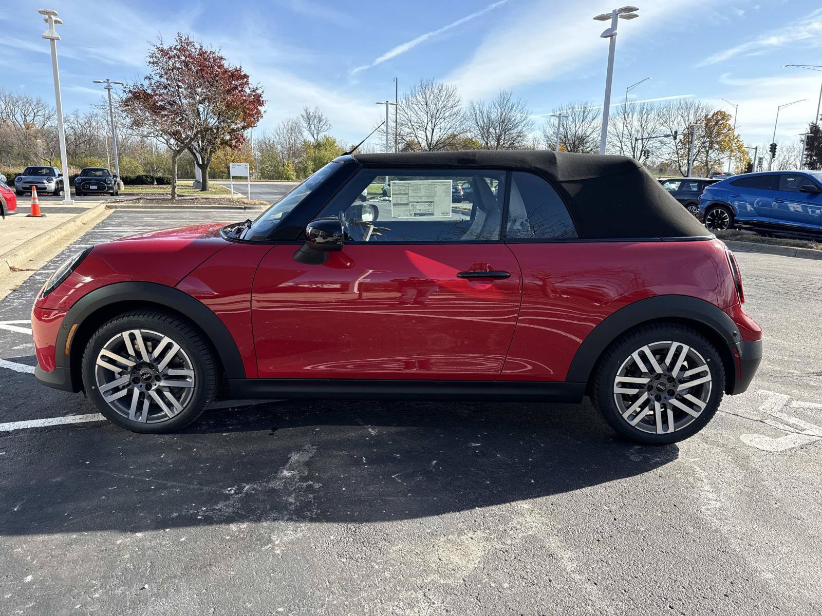 New 2026 MINI Cooper Convertible FWD image 33