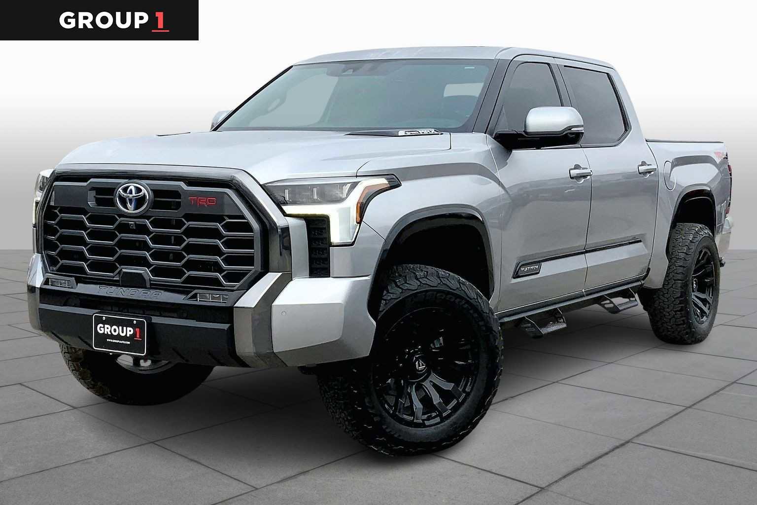 Used 2024 Toyota Tundra Platinum w/ TRD Off-Road Package