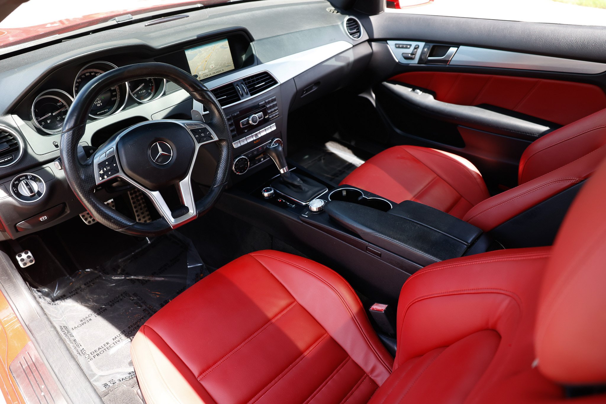 Used 2015 Mercedes-Benz C 63 AMG Coupe image 6