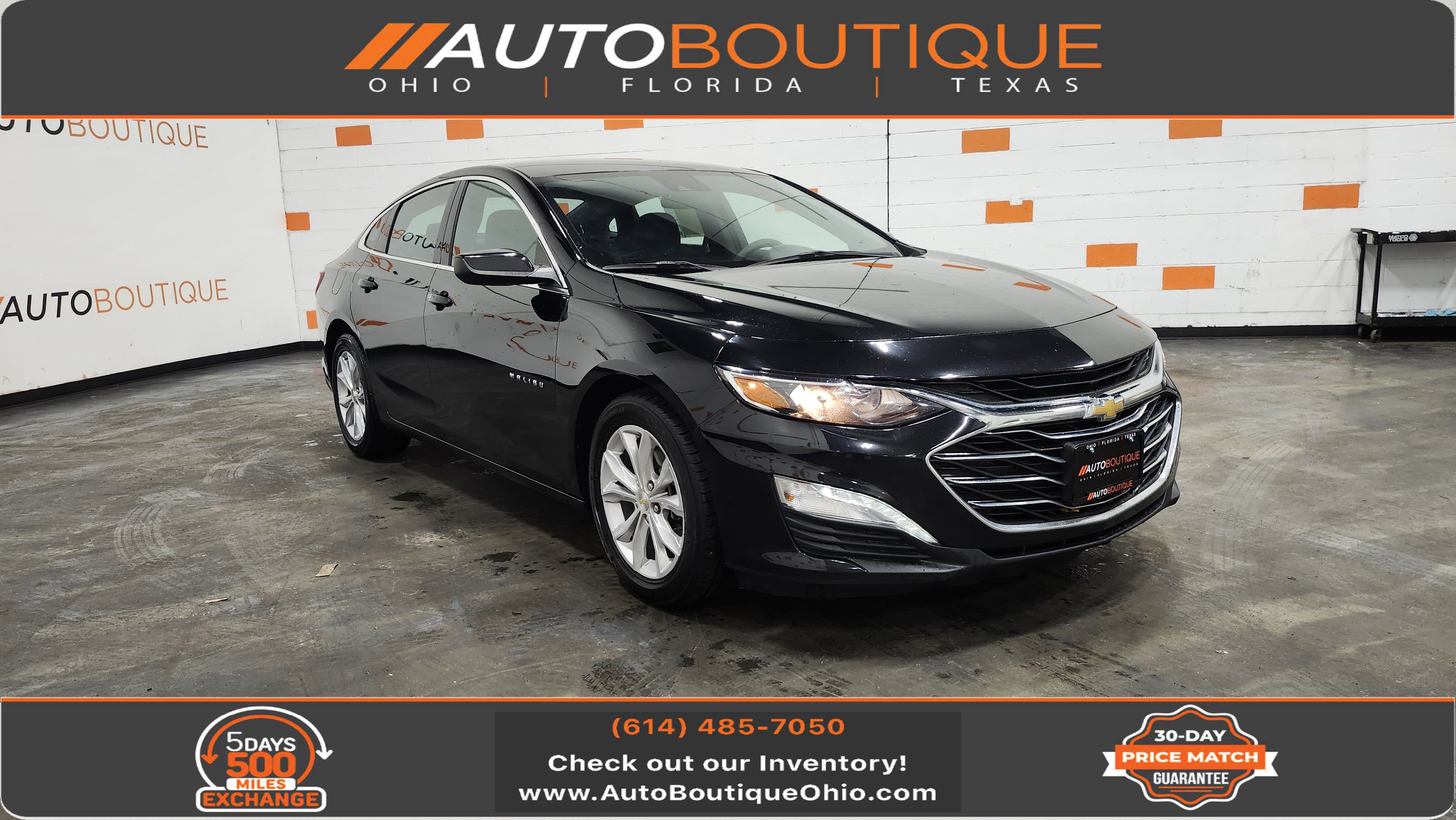 Used 2022 Chevrolet Malibu LT image 1