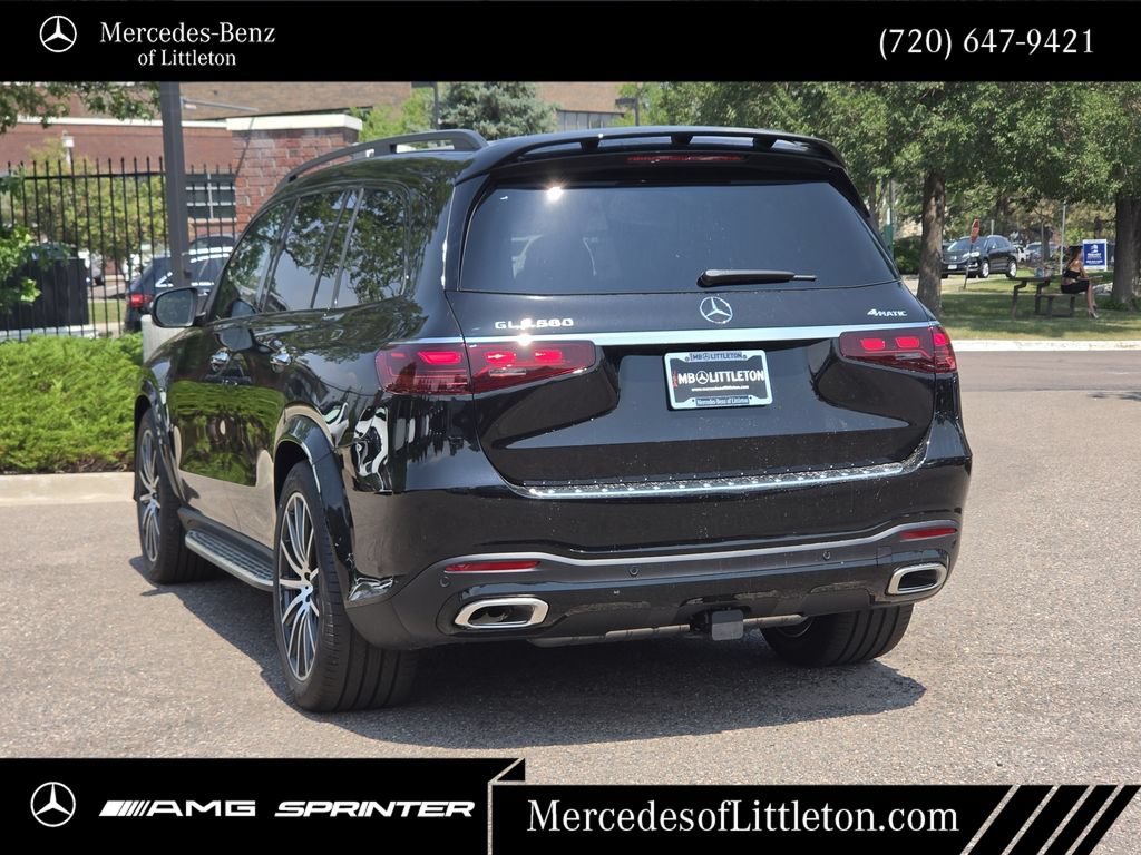 New 2026 Mercedes-Benz GLS 580 4MATIC image 5