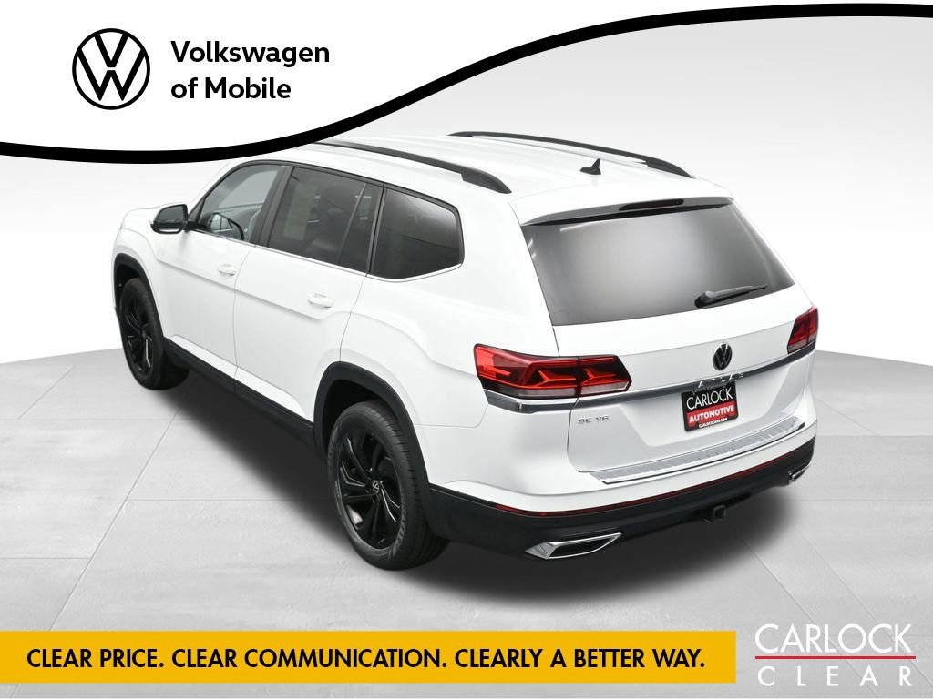 Used 2022 Volkswagen Atlas SE w/ Black Wheel Package image 29