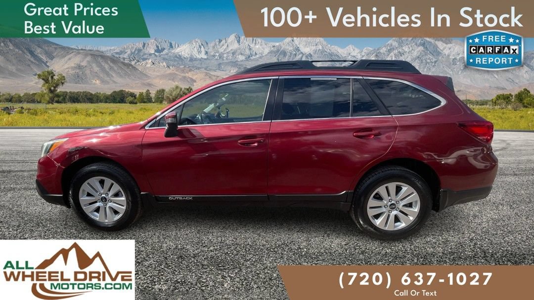 Used 2015 Subaru Outback 2.5i Premium AWD/4WD image 8