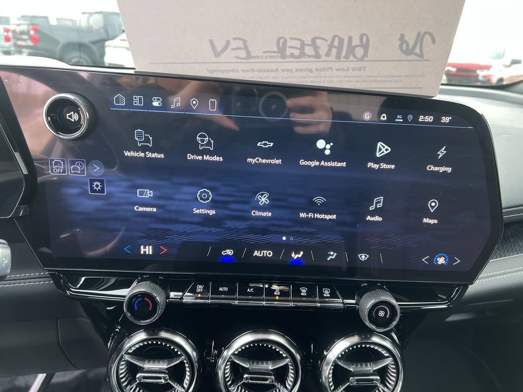 New 2026 Chevrolet Blazer EV LT image 7