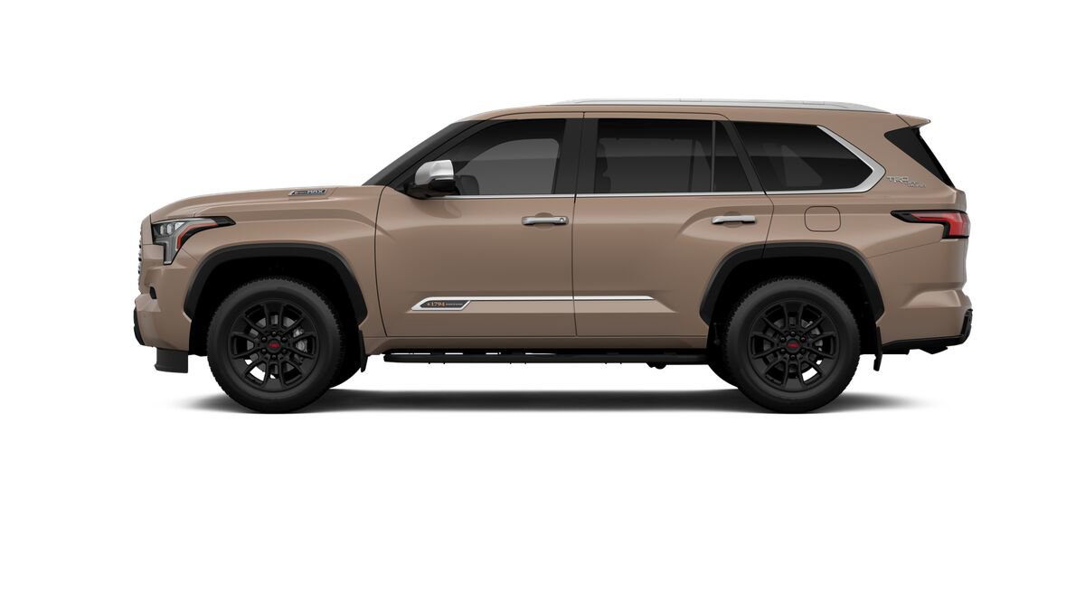 New 2026 Toyota Sequoia 1794 Edition image 4