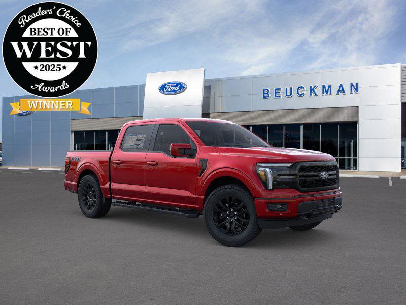 Used 2026 Ford F150 Lariat w/ Equipment Group 501A Mid