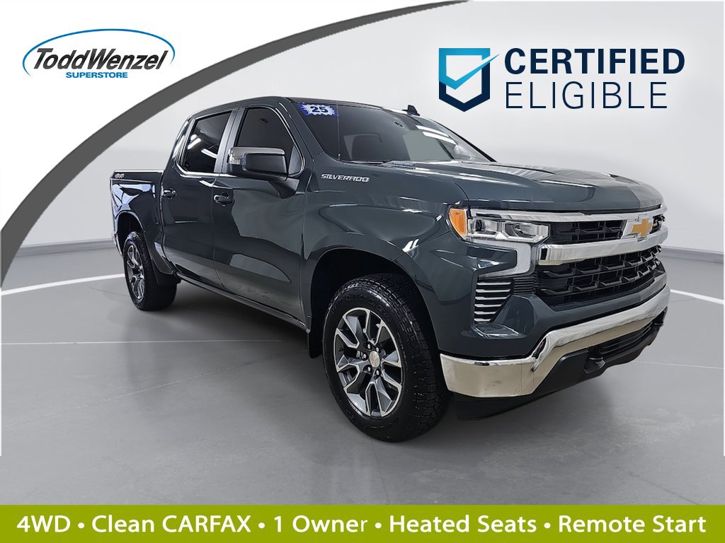 Certified 2025 Chevrolet Silverado 1500 LT