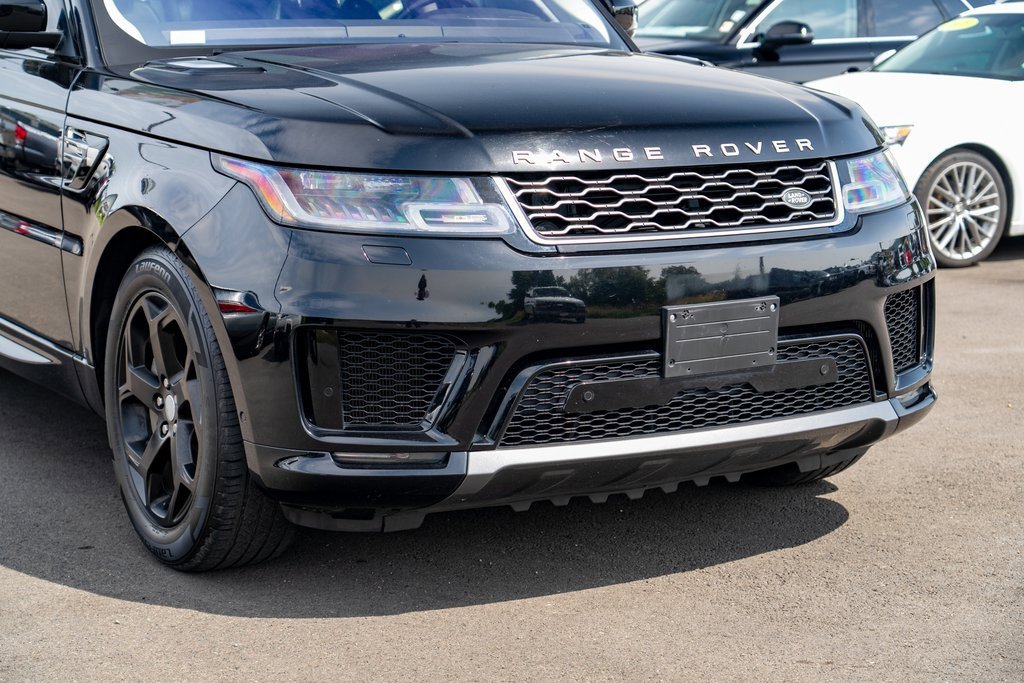 Used 2020 Land Rover Range Rover Sport HSE image 6