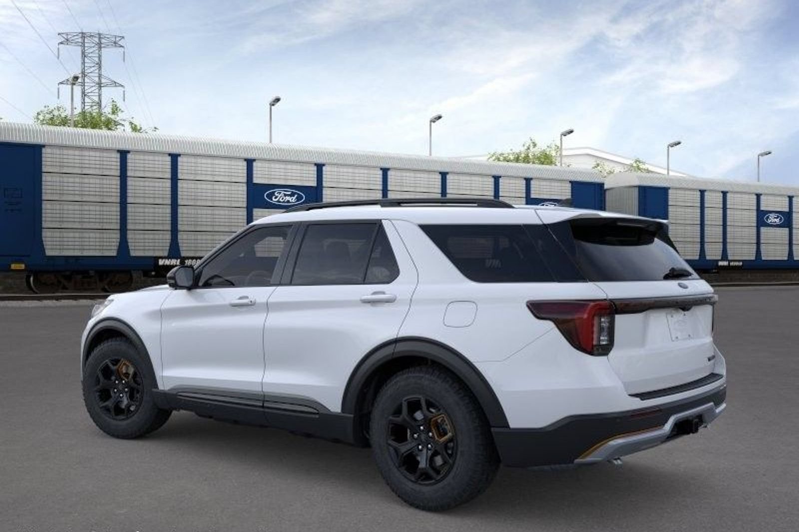 New 2026 Ford Explorer Tremor w/ Tremor Convenience Package AWD/4WD image 32