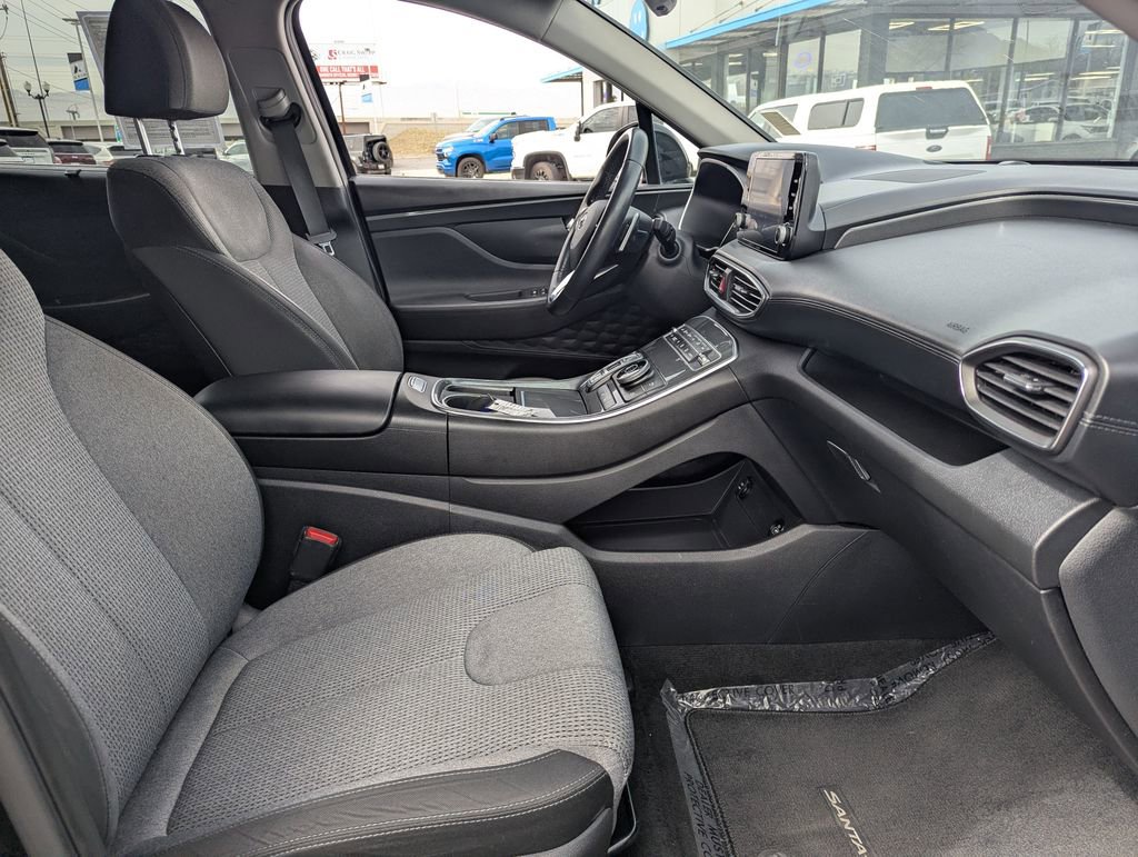 Used 2021 Hyundai Santa Fe Blue AWD/4WD image 36